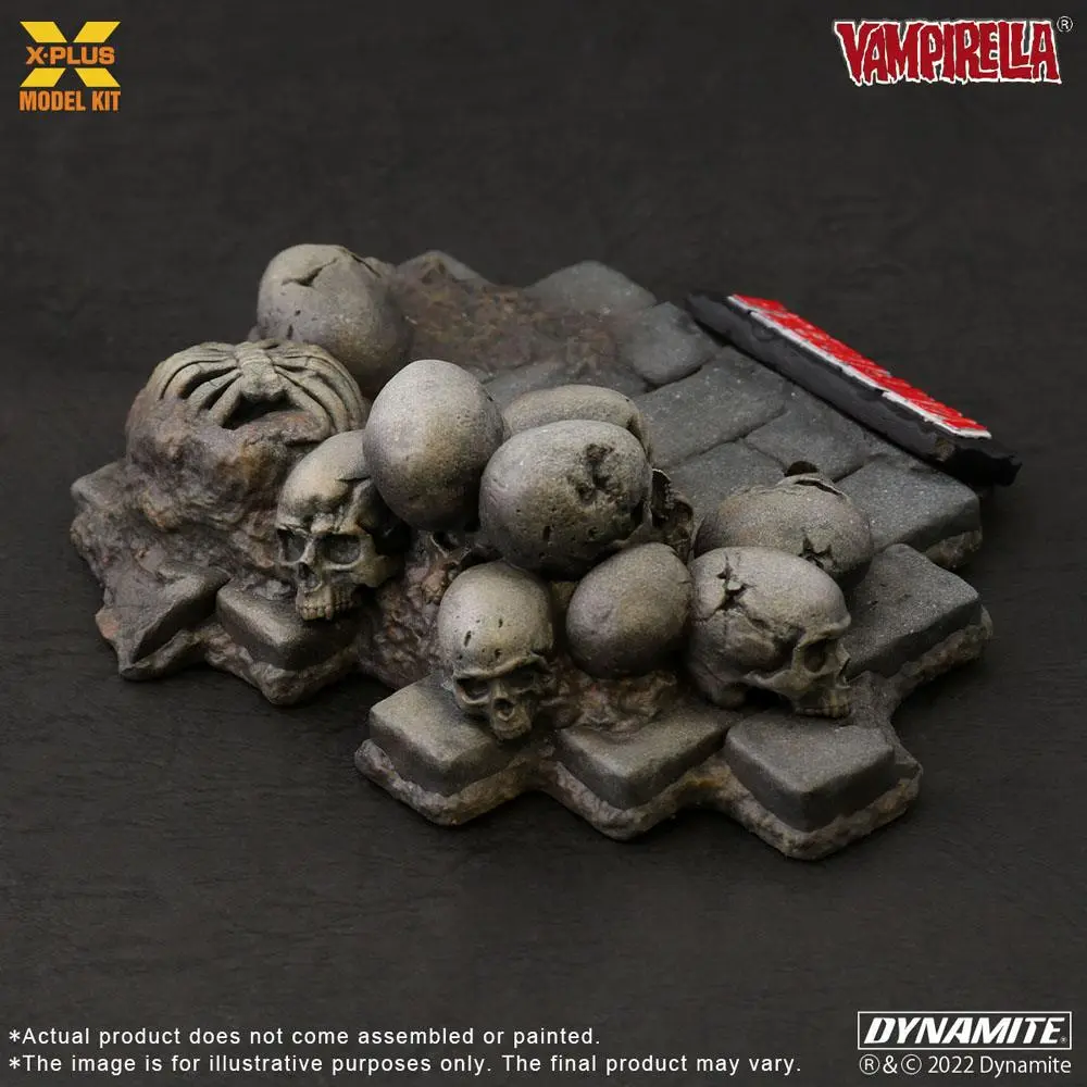 Vampirella Plastic Model Kit 1/8 Vampirella 2.0 Jose Gonzales Edition 23 cm product photo