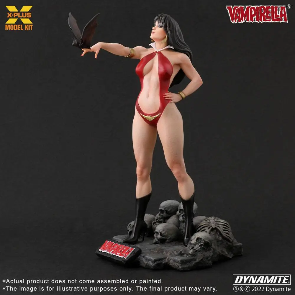 Vampirella Plastic Model Kit 1/8 Vampirella 2.0 Jose Gonzales Edition 23 cm product photo