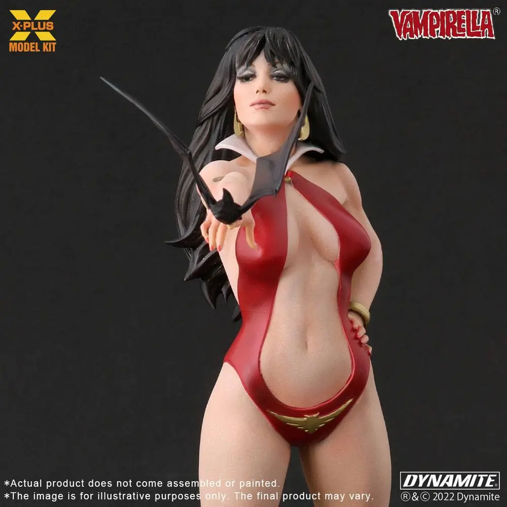 Vampirella Plastic Model Kit 1/8 Vampirella 2.0 Jose Gonzales Edition 23 cm product photo