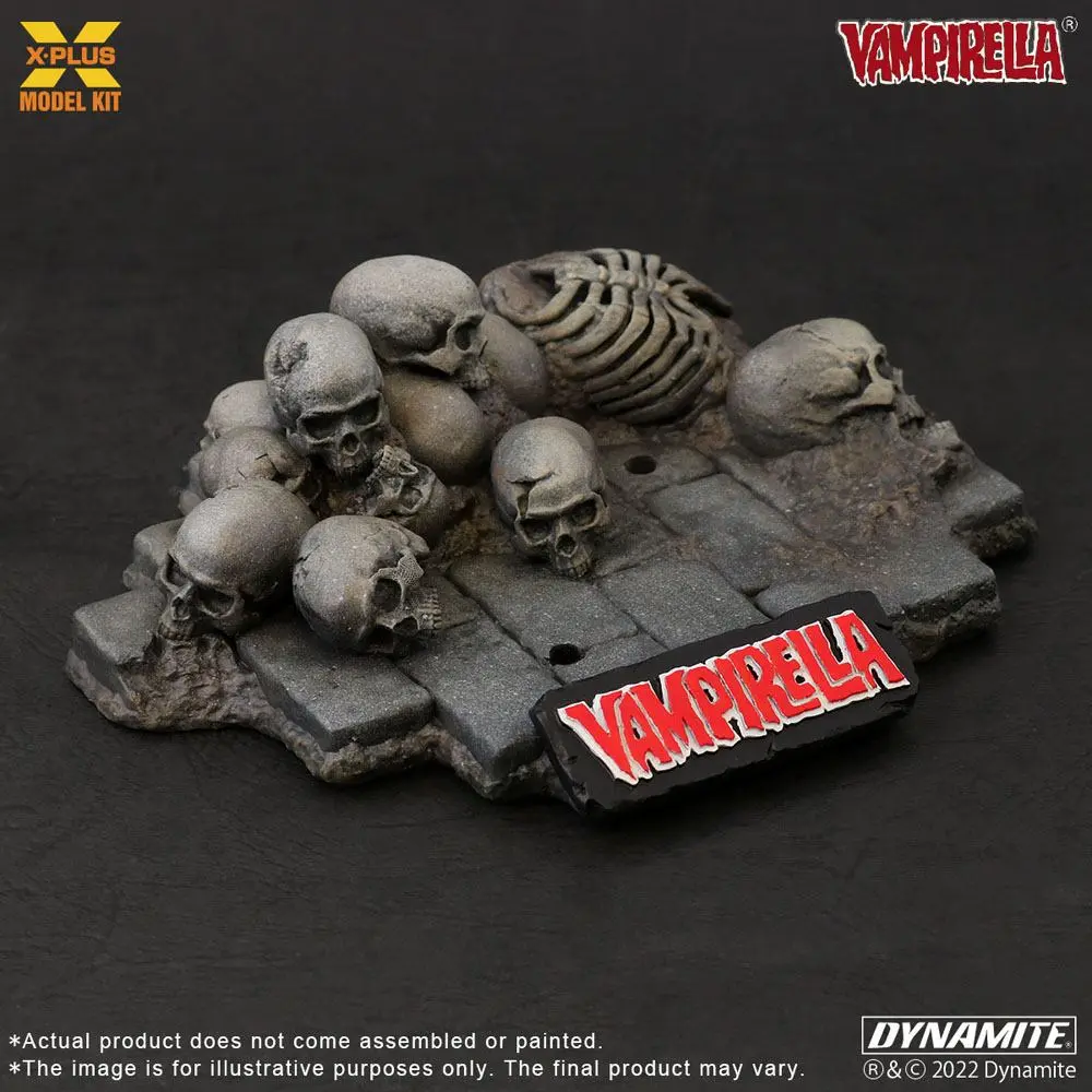 Vampirella Plastic Model Kit 1/8 Vampirella 2.0 Jose Gonzales Edition 23 cm product photo