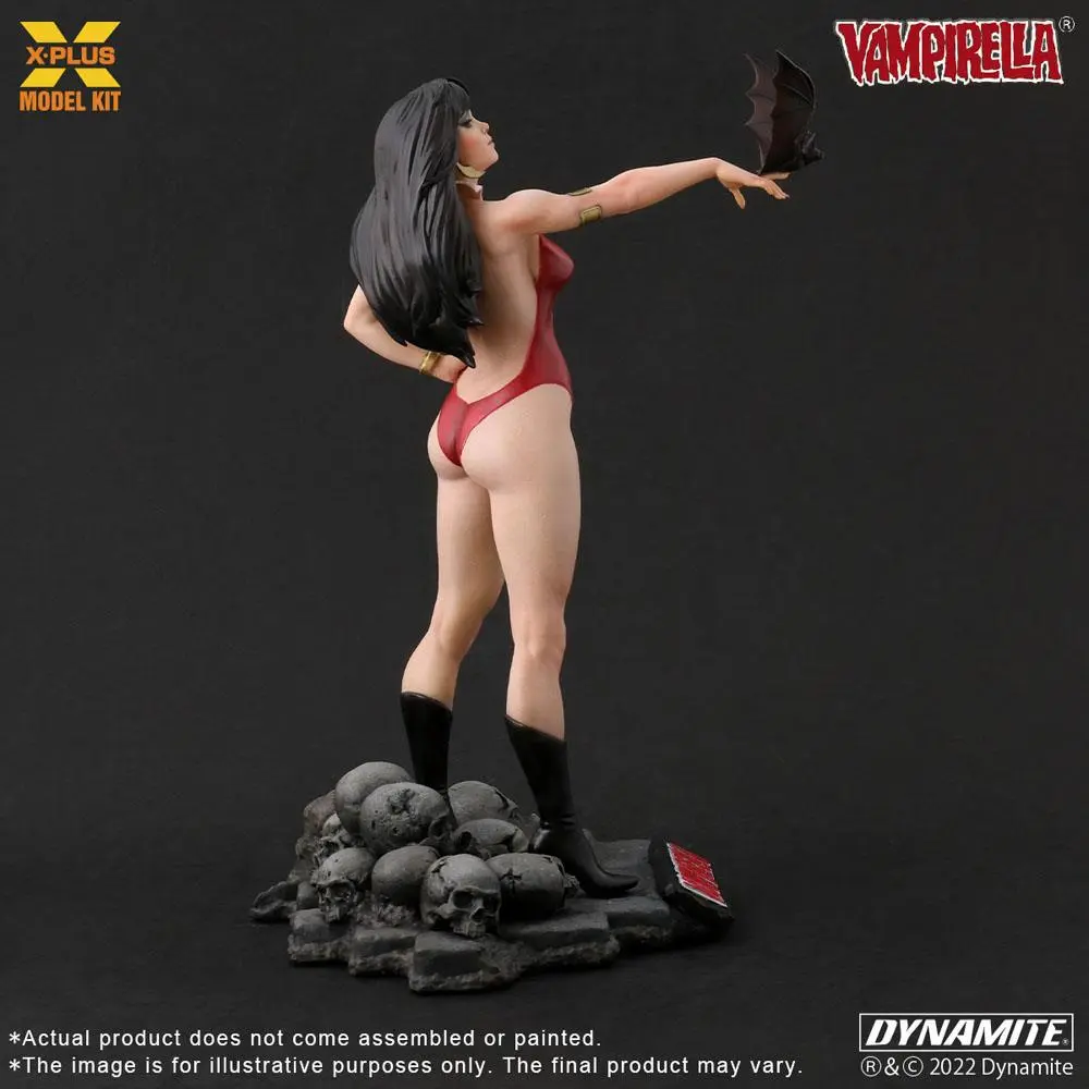 Vampirella Plastic Model Kit 1/8 Vampirella 2.0 Jose Gonzales Edition 23 cm product photo