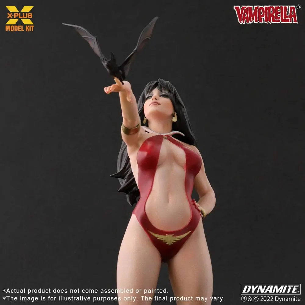 Vampirella Plastic Model Kit 1/8 Vampirella 2.0 Jose Gonzales Edition 23 cm product photo
