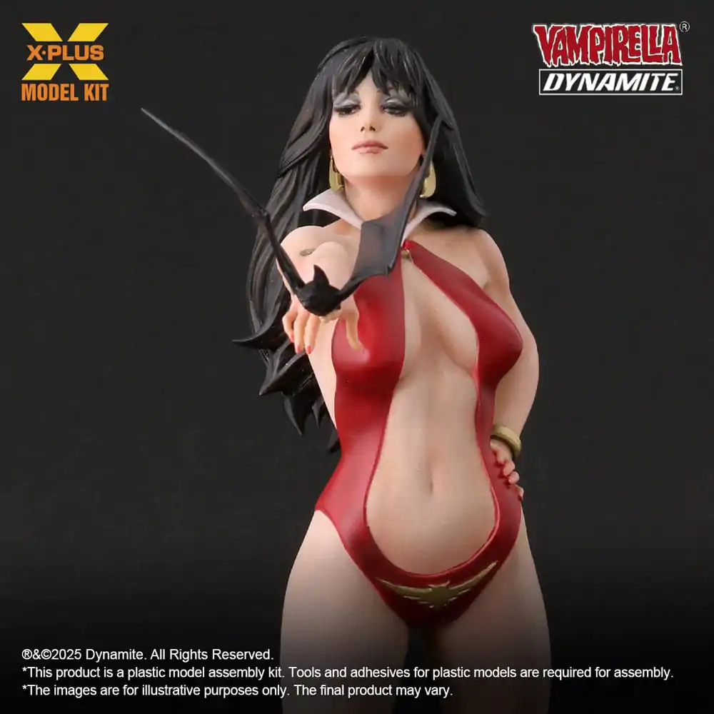 Vampirella Plastic Model Kit 1/8 Vampirella 3.0 Jose Gonzales Edition 23 cm product photo