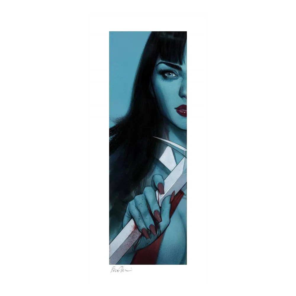 Vampirella Art Print Vampirella &amp; Red Sonja: Vampirella 71 x 30 cm - unframed product photo