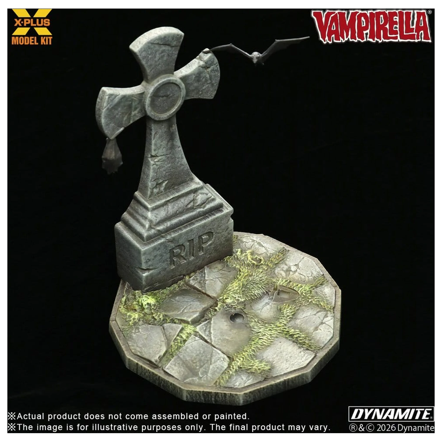 Vampirella Plastic Model Kit 1/8 Vampirella 22 cm (Reproduction) product photo