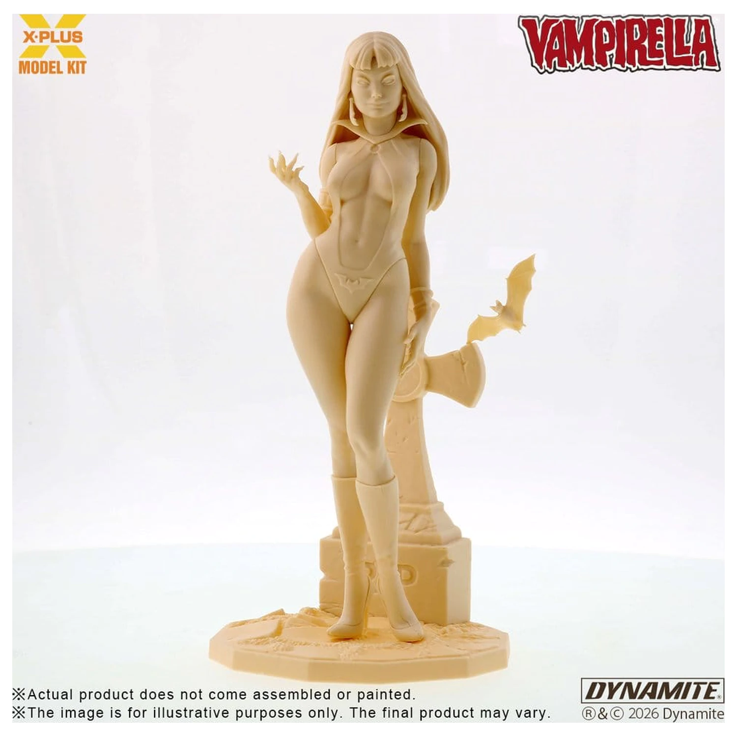 Vampirella Plastic Model Kit 1/8 Vampirella 22 cm (Reproduction) product photo