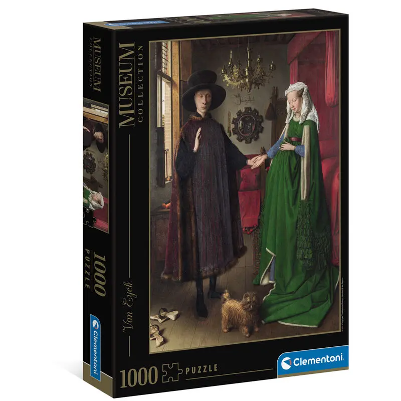 Van Eyck Marriage Arnofini puzzle 1000pcs termékfotó