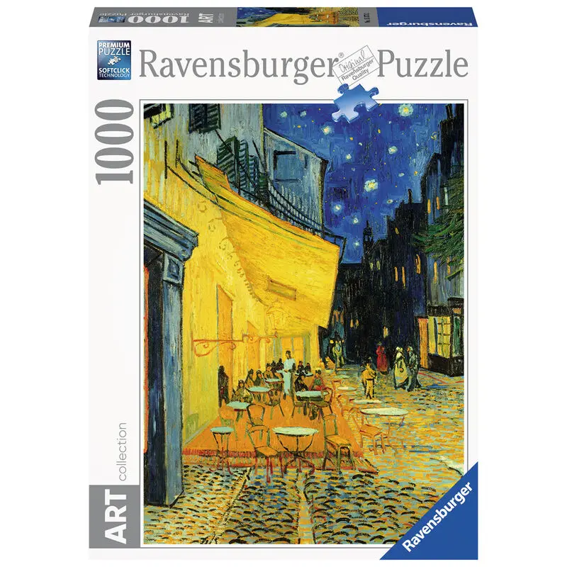 Van Gogh Cafe by night puzzle 1000pcs product photo