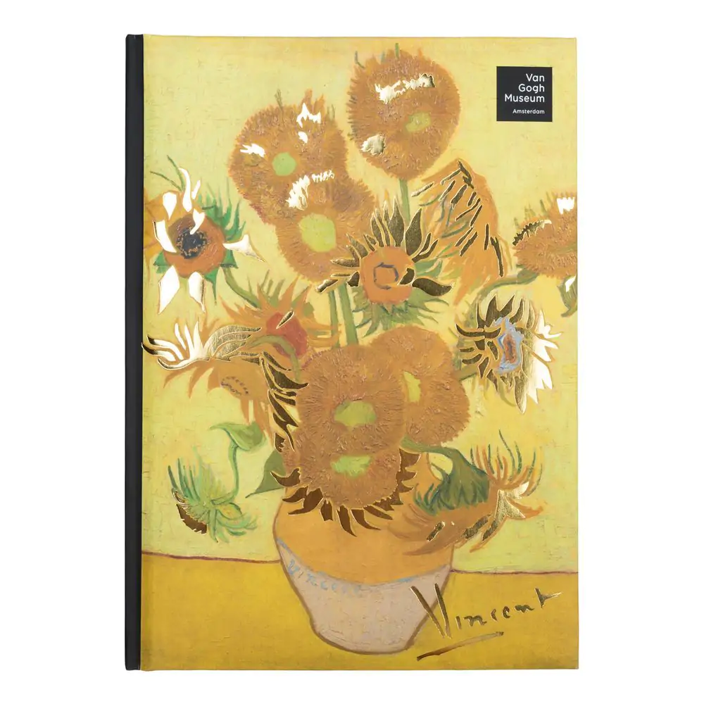 Van Gogh Museum A5 premium notebook + pen set product photo