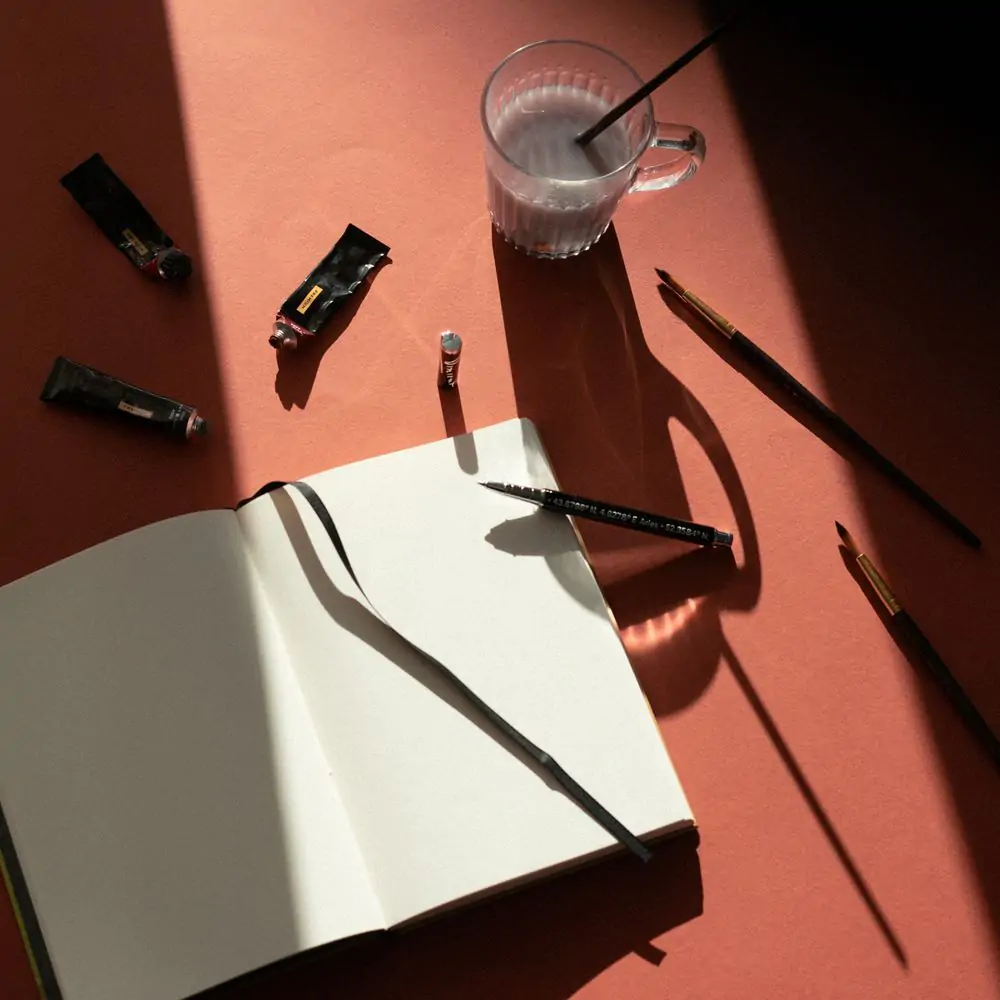 Van Gogh Museum A5 premium notebook + pen set product photo