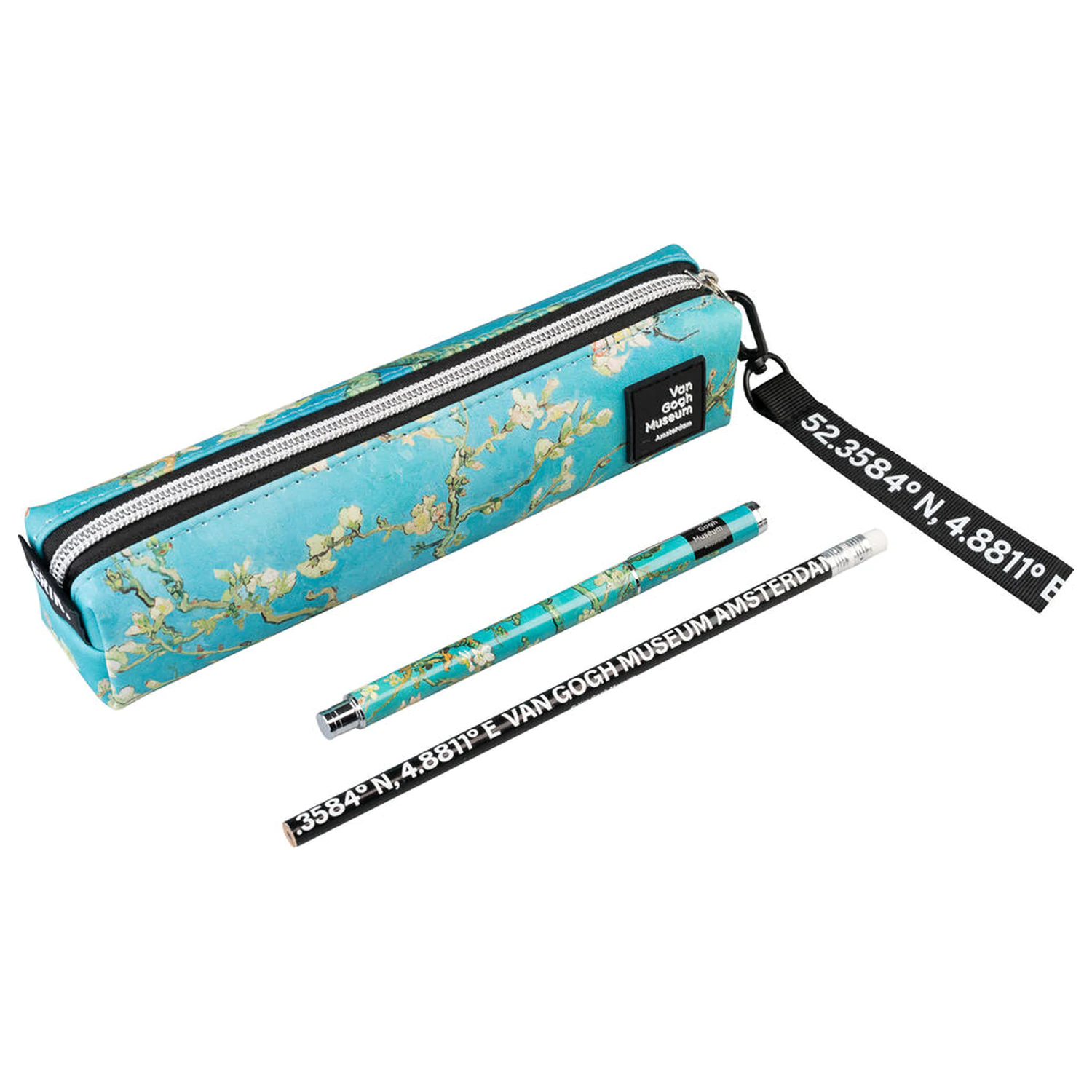 Van Gogh Museum Set pencil case, pen and pencil product photo