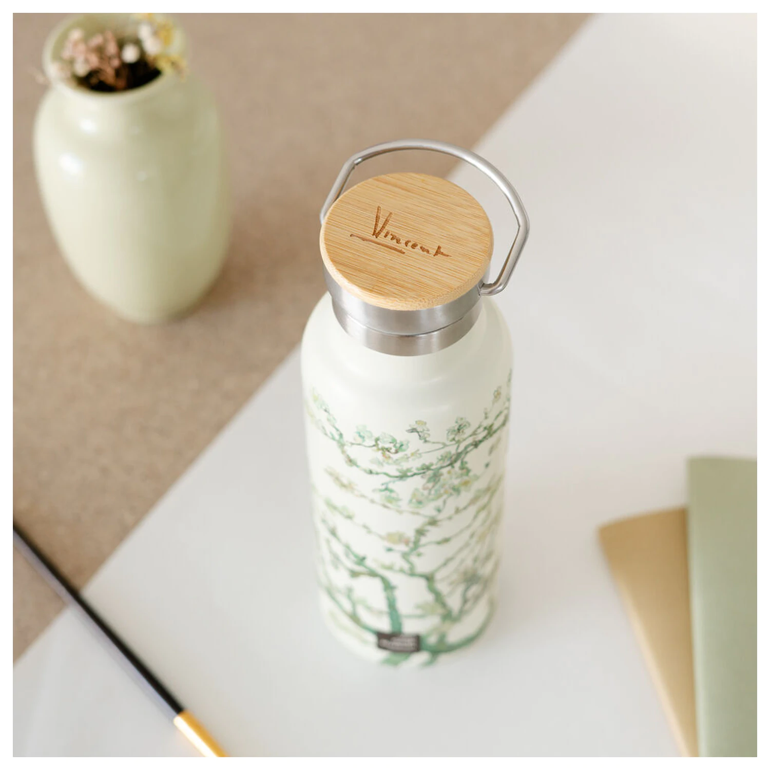 Van Gogh Museum Stainless steel bottle 500ml product photo