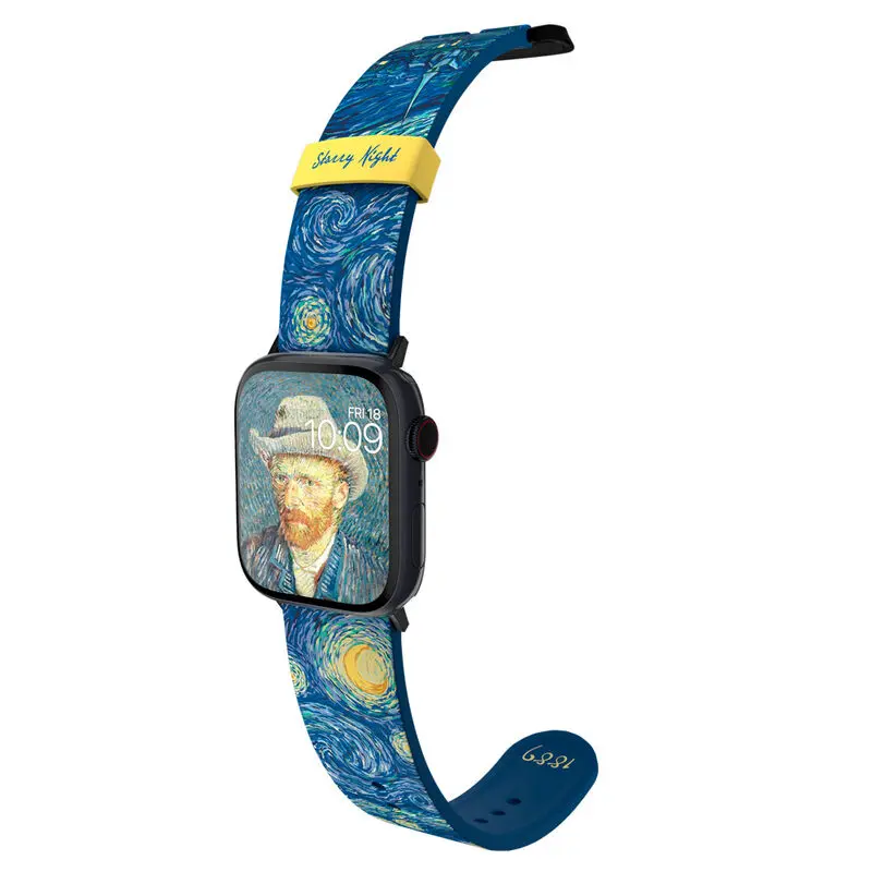 Vincent van Gogh 3D Smartwatch-Wristband Starry Night product photo