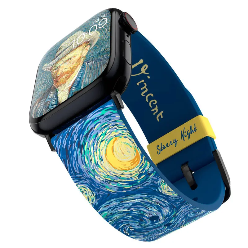 Vincent van Gogh 3D Smartwatch-Wristband Starry Night product photo
