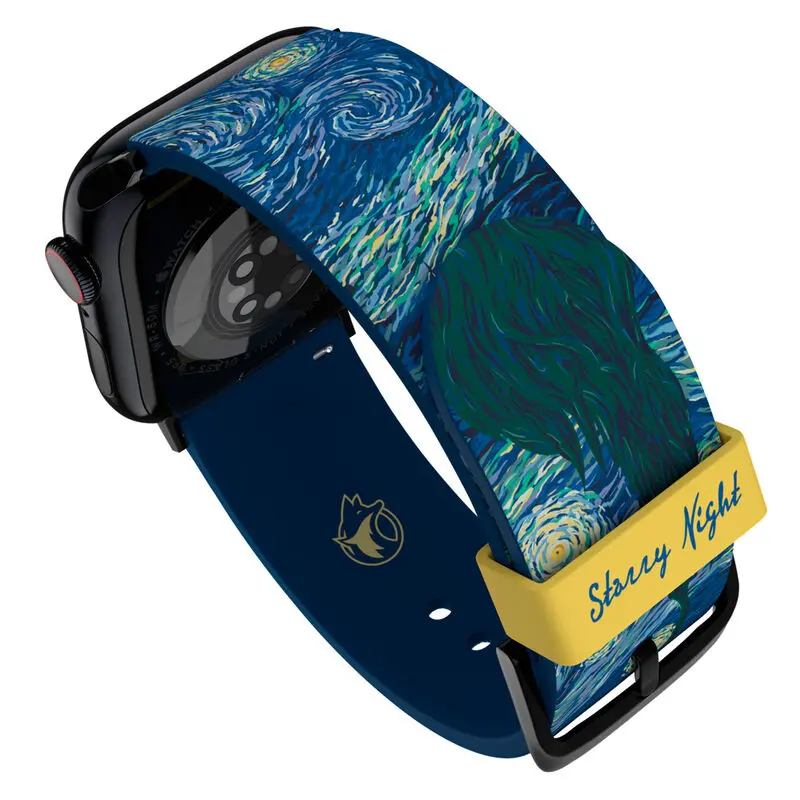 Vincent van Gogh 3D Smartwatch-Wristband Starry Night product photo