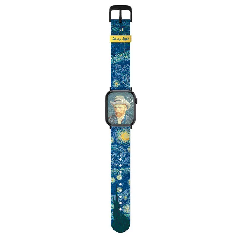 Vincent van Gogh 3D Smartwatch-Wristband Starry Night product photo