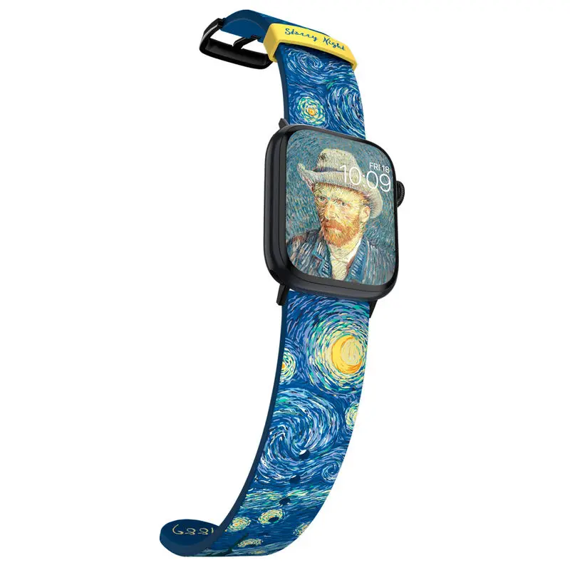 Vincent van Gogh 3D Smartwatch-Wristband Starry Night product photo