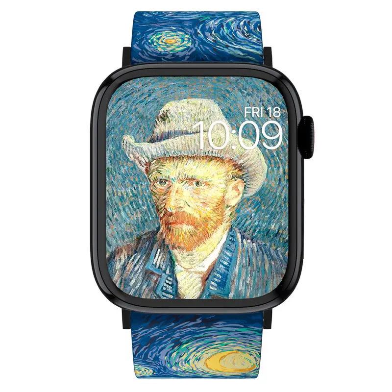 Vincent van Gogh 3D Smartwatch-Wristband Starry Night product photo