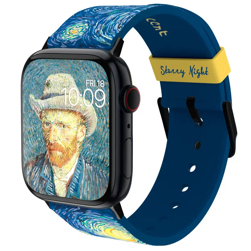 Vincent van Gogh 3D Smartwatch-Wristband Starry Night product photo