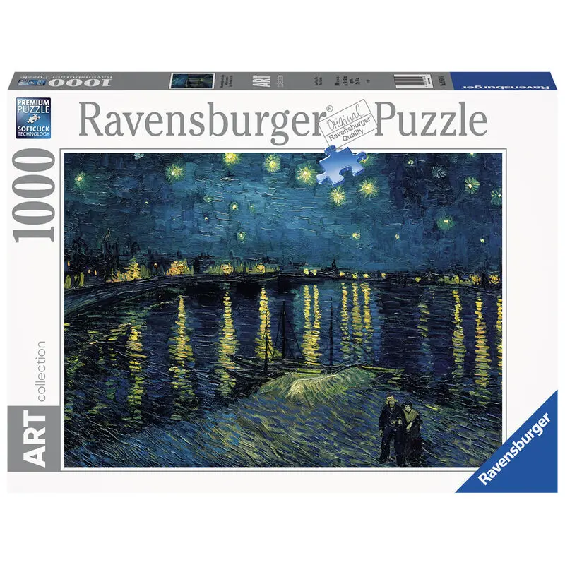 Van Gogh Starry Night puzzle 1000pcs product photo