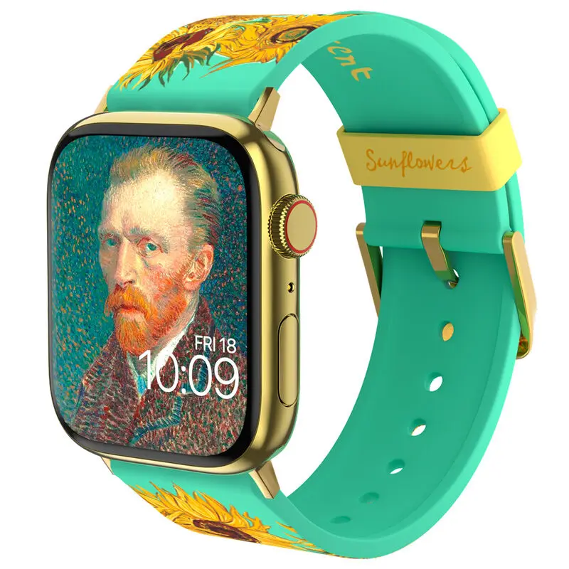Vincent van Gogh Smartwatch-Wristband Sunflowers product photo