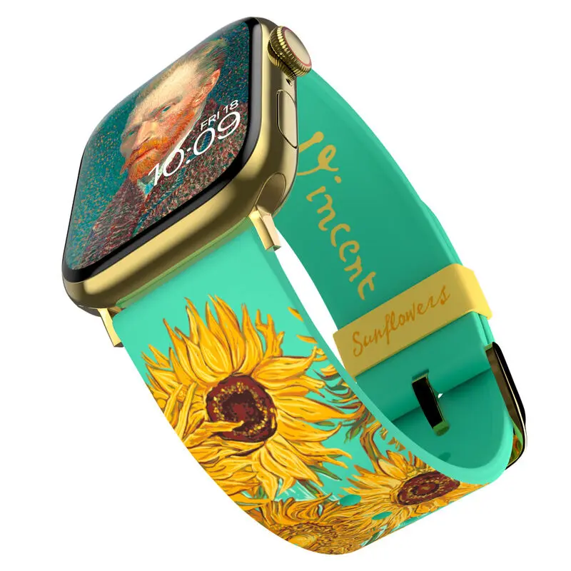 Vincent van Gogh Smartwatch-Wristband Sunflowers product photo