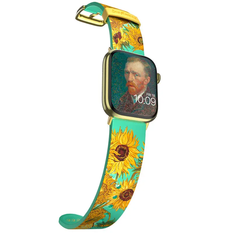 Vincent van Gogh Smartwatch-Wristband Sunflowers product photo