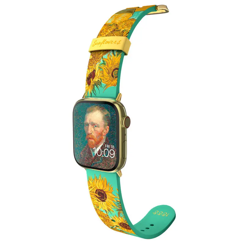 Vincent van Gogh Smartwatch-Wristband Sunflowers product photo