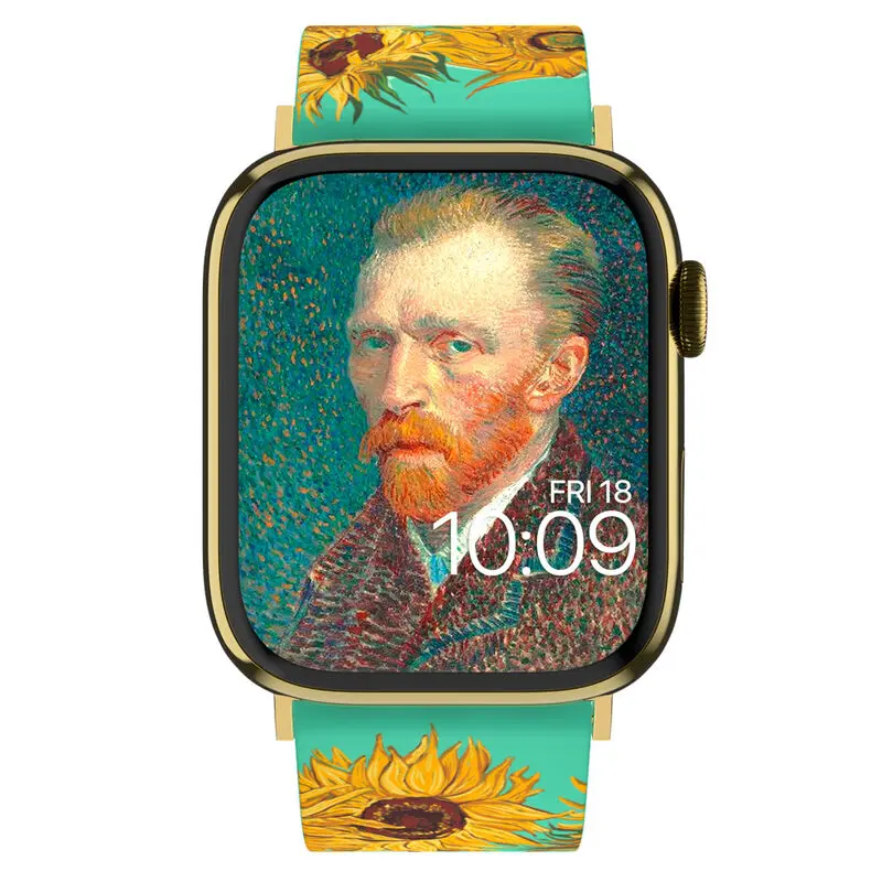Vincent van Gogh Smartwatch-Wristband Sunflowers product photo