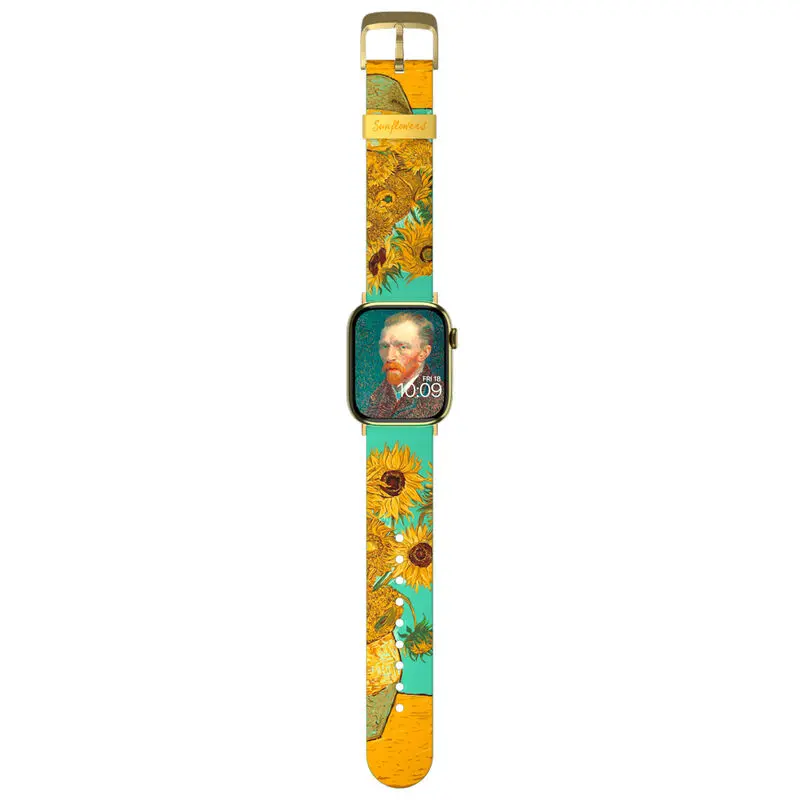 Vincent van Gogh Smartwatch-Wristband Sunflowers product photo