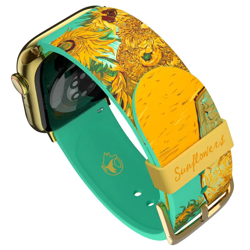Vincent van Gogh Smartwatch-Wristband Sunflowers product photo