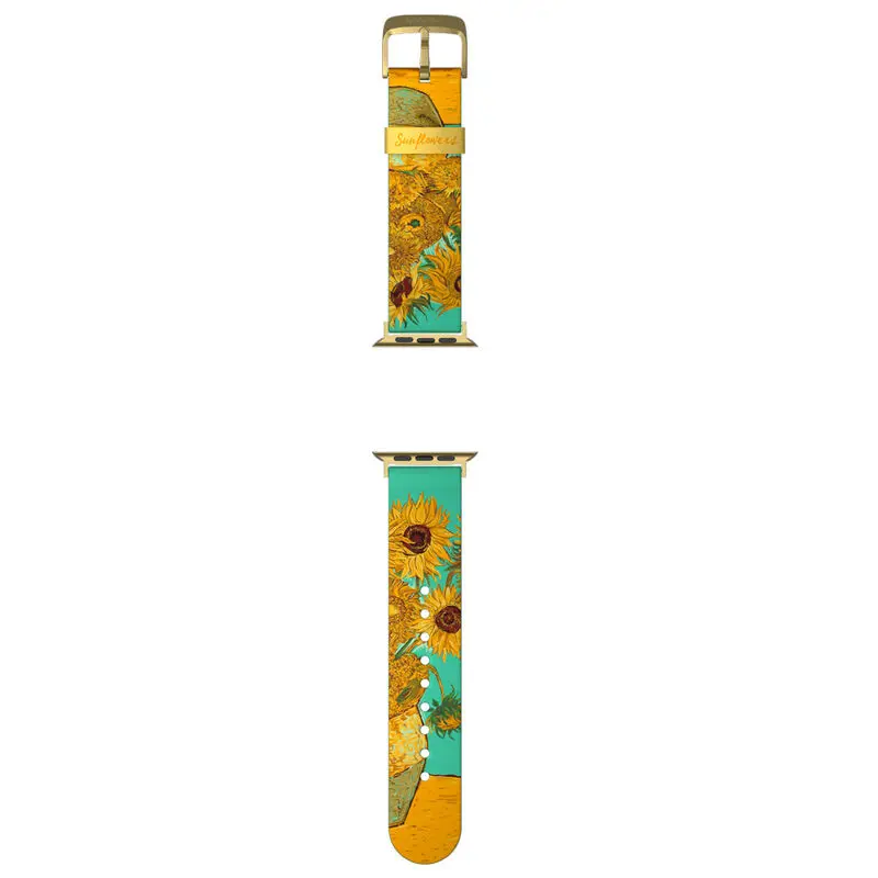 Vincent van Gogh Smartwatch-Wristband Sunflowers product photo