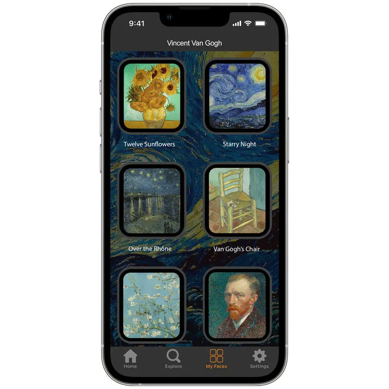 Vincent van Gogh Smartwatch-Wristband Sunflowers product photo