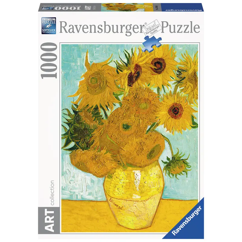 Van Gogh The Sunflowers puzzle 1000pcs product photo