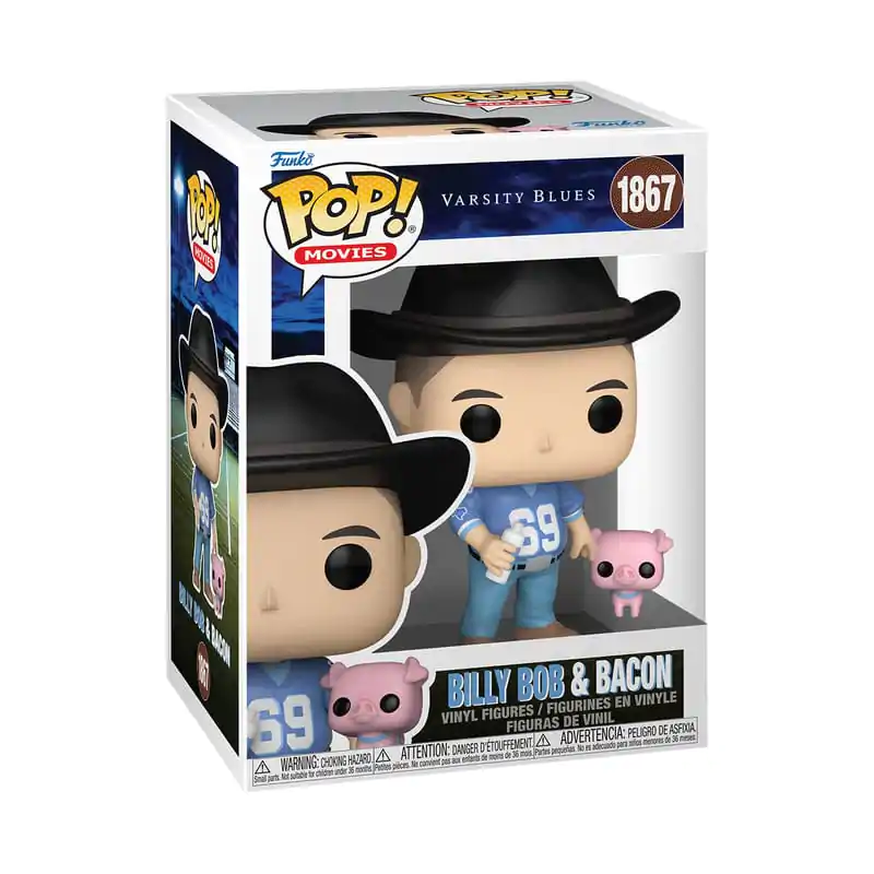 Varsity Blues Funko POP & Buddy! Vinyl Figure Billy w/Bacon 9 cm termékfotó