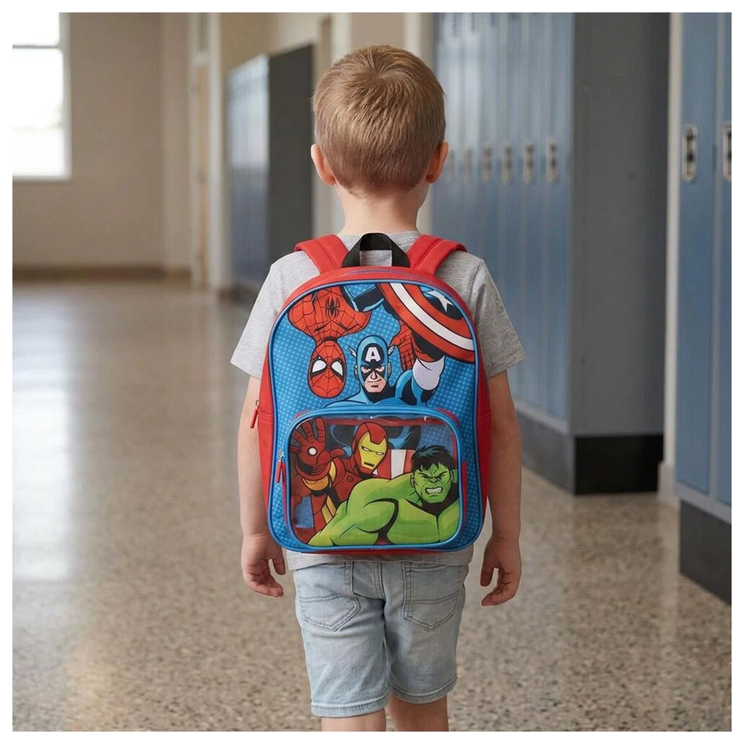 Avengers backpack 30cm product photo