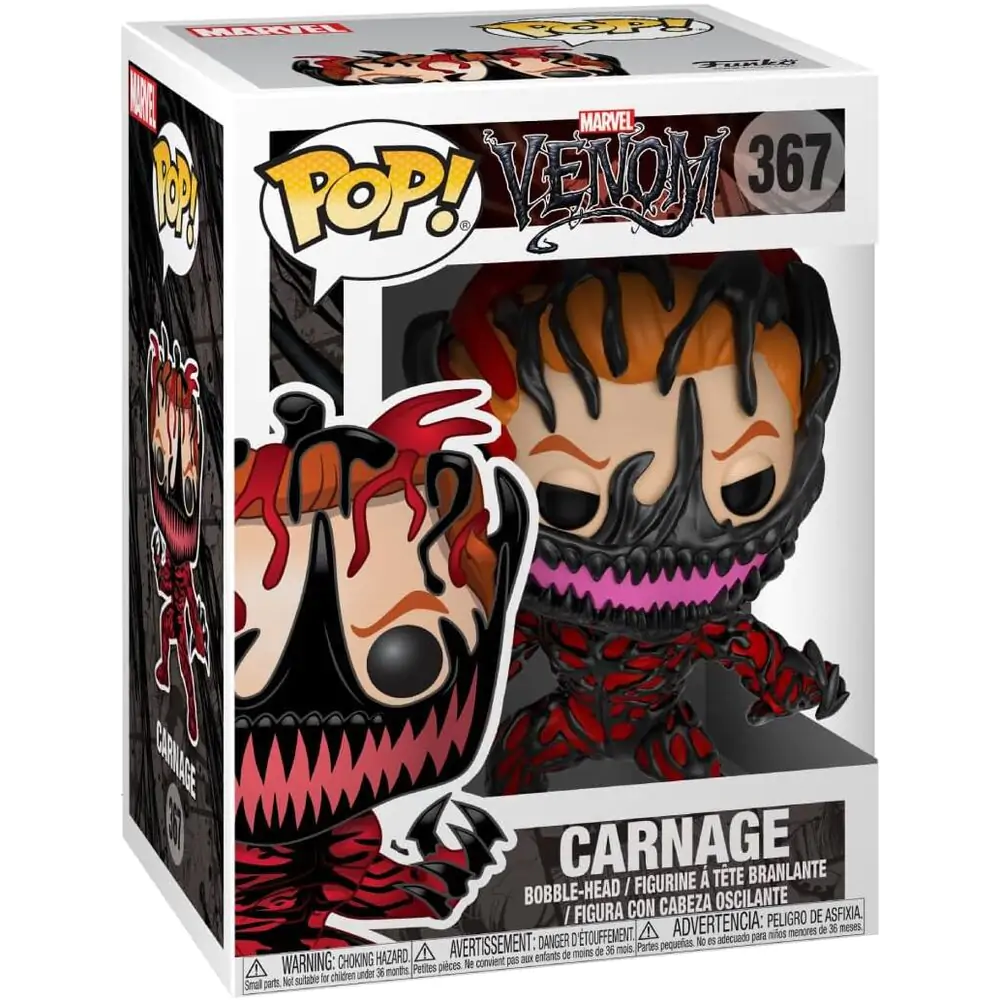 Venom POP! Marvel Vinyl Bobble-Head Carnage 9 cm product photo