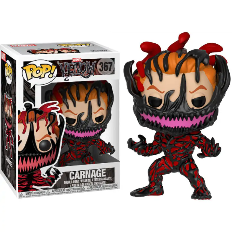 Venom POP! Marvel Vinyl Bobble-Head Carnage 9 cm product photo