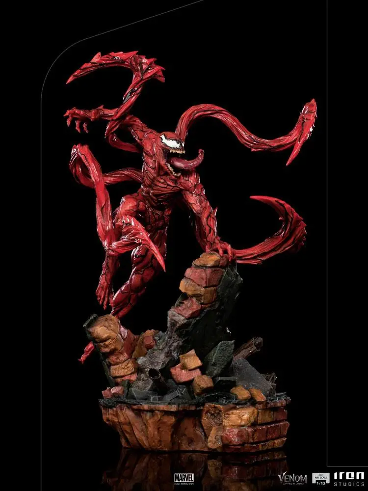 Venom: Let There Be Carnage BDS Art Scale Statue 1/10 Carnage 30 cm product photo