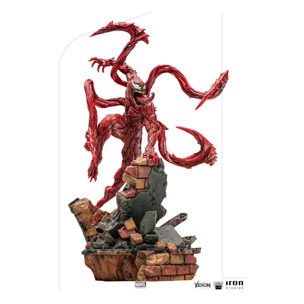Venom: Let There Be Carnage BDS Art Scale Statue 1/10 Carnage 30 cm product photo