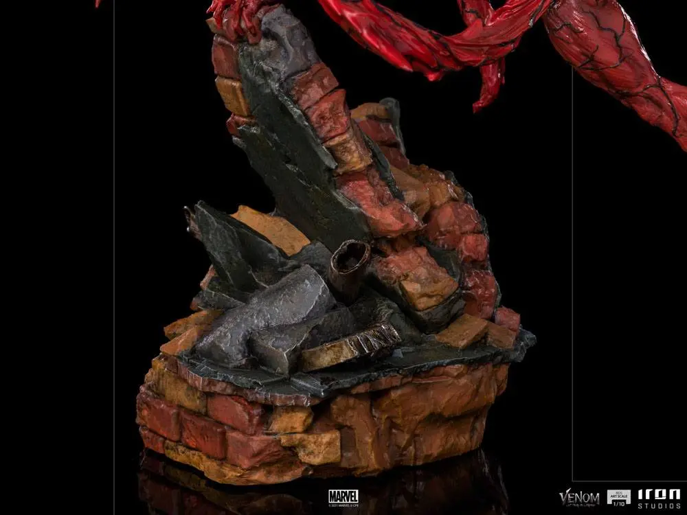 Venom: Let There Be Carnage BDS Art Scale Statue 1/10 Carnage 30 cm product photo