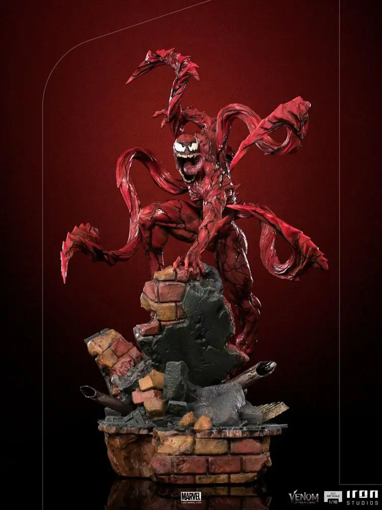 Venom: Let There Be Carnage BDS Art Scale Statue 1/10 Carnage 30 cm product photo