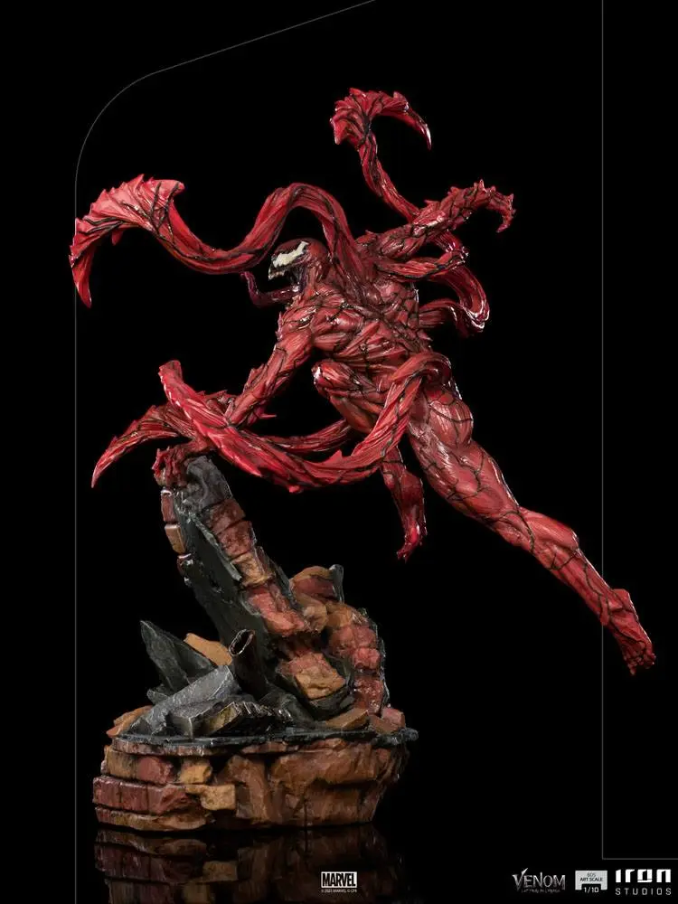 Venom: Let There Be Carnage BDS Art Scale Statue 1/10 Carnage 30 cm product photo