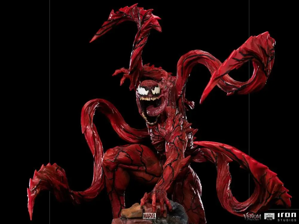 Venom: Let There Be Carnage BDS Art Scale Statue 1/10 Carnage 30 cm product photo