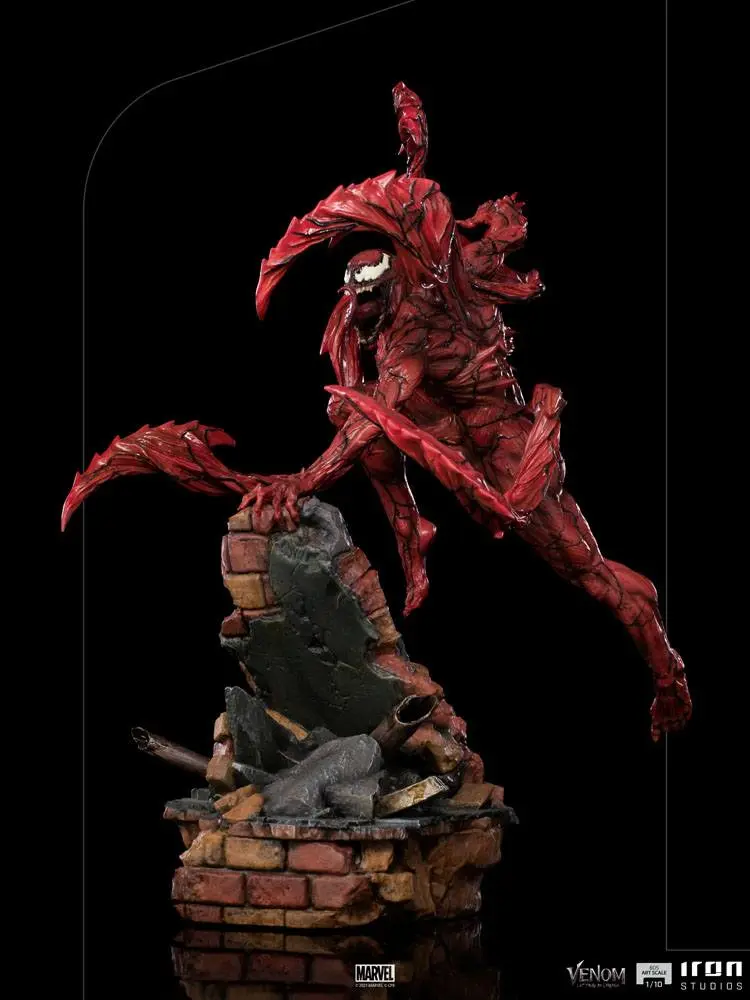 Venom: Let There Be Carnage BDS Art Scale Statue 1/10 Carnage 30 cm product photo