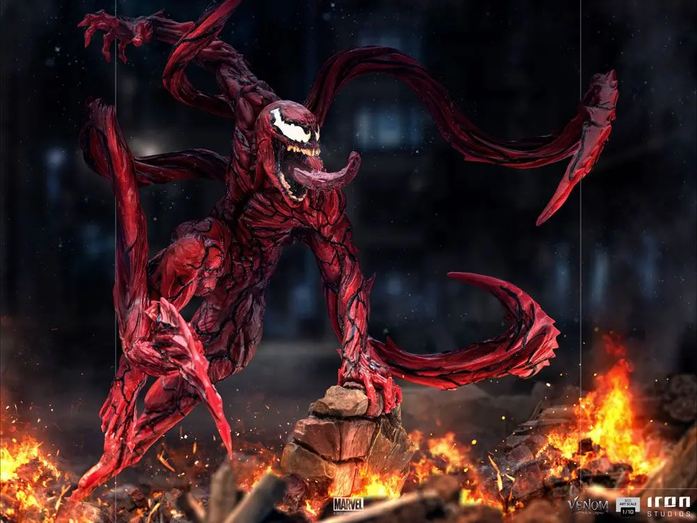 Venom: Let There Be Carnage BDS Art Scale Statue 1/10 Carnage 30 cm product photo