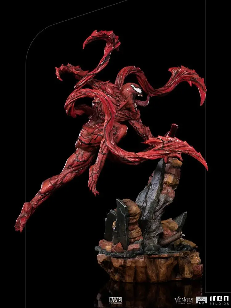 Venom: Let There Be Carnage BDS Art Scale Statue 1/10 Carnage 30 cm product photo