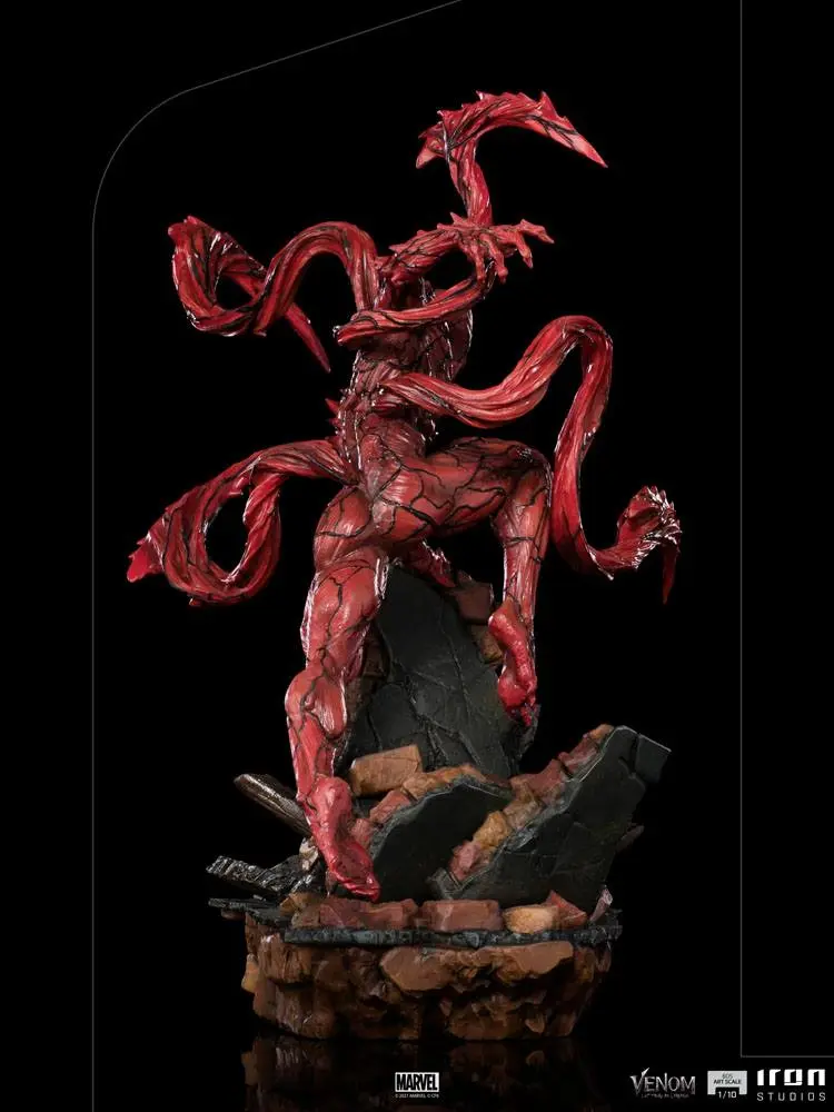 Venom: Let There Be Carnage BDS Art Scale Statue 1/10 Carnage 30 cm product photo