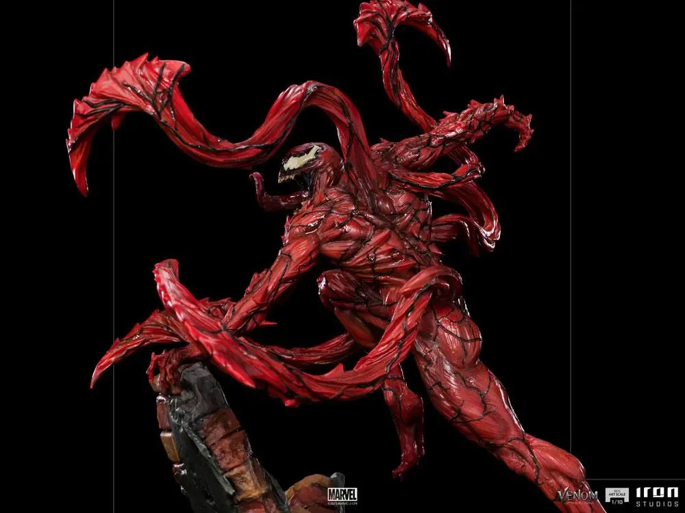 Venom: Let There Be Carnage BDS Art Scale Statue 1/10 Carnage 30 cm product photo