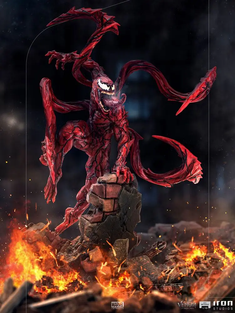 Venom: Let There Be Carnage BDS Art Scale Statue 1/10 Carnage 30 cm product photo